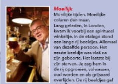 Column “Moeilijk” van Peter Eissing