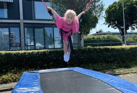 Bungee trampoline