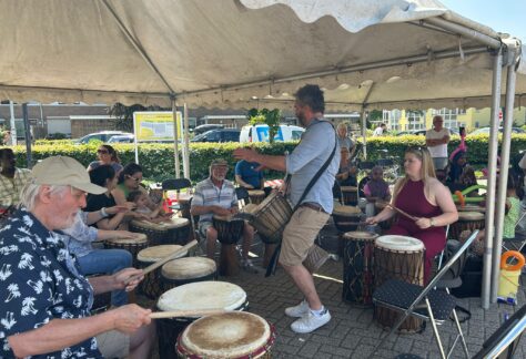 Ton Ton percussie