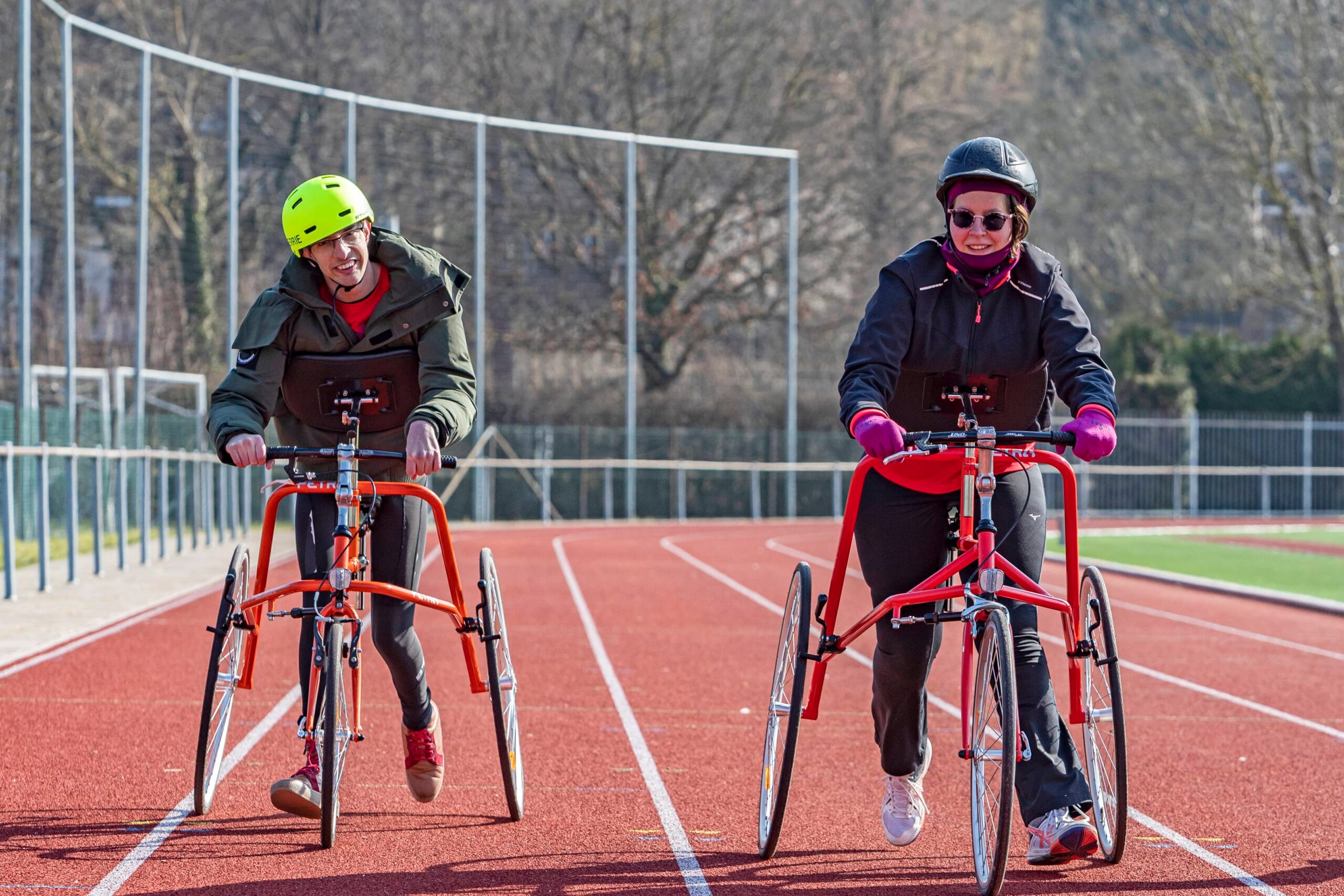 Een sporthulpmiddel op maat gratis uitproberen?