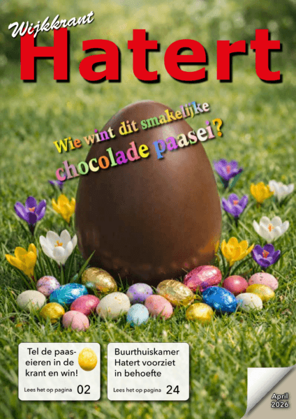 Wijkkrant Hatert 2026 2